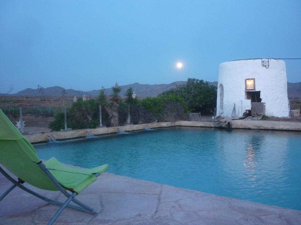 Cortijo La Molina De Cabo De Gata Guest House Exterior foto