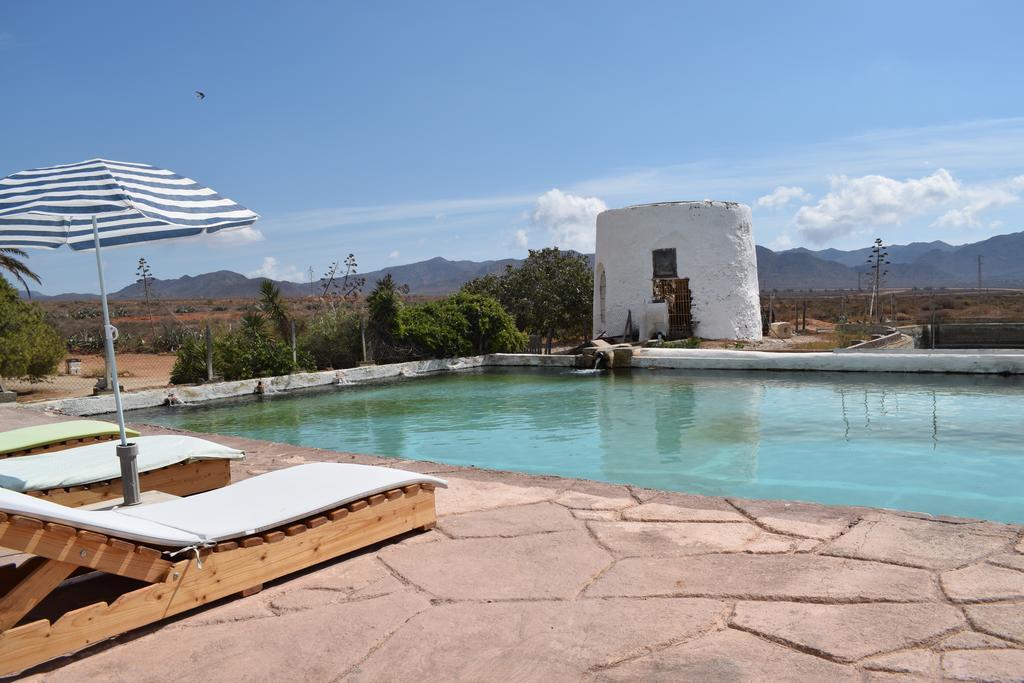 Cortijo La Molina De Cabo De Gata Guest House Exterior foto