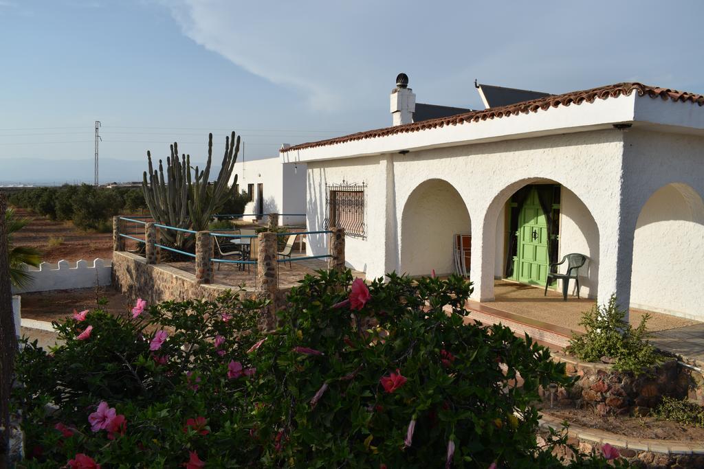 Cortijo La Molina De Cabo De Gata Guest House Exterior foto