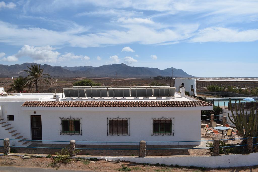 Cortijo La Molina De Cabo De Gata Guest House Exterior foto