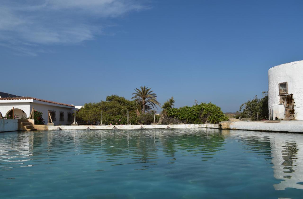 Cortijo La Molina De Cabo De Gata Guest House Exterior foto