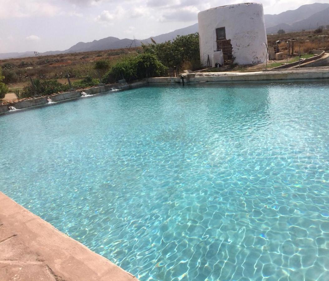Cortijo La Molina De Cabo De Gata Guest House Exterior foto